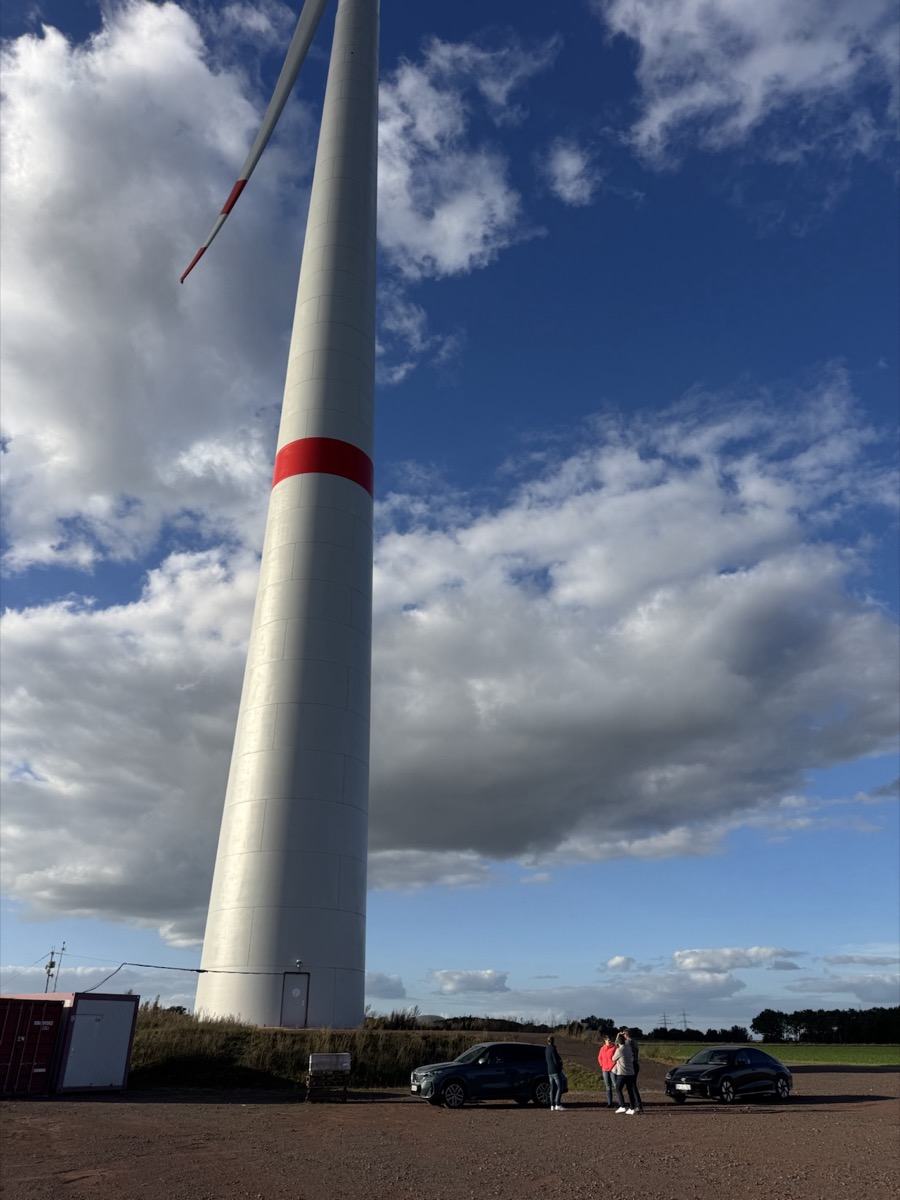 ENERCON E-175 Windanlage in Kuppendorf
